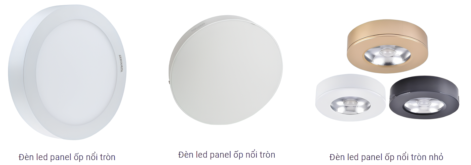 Đèn LED Panel ốp trần 1