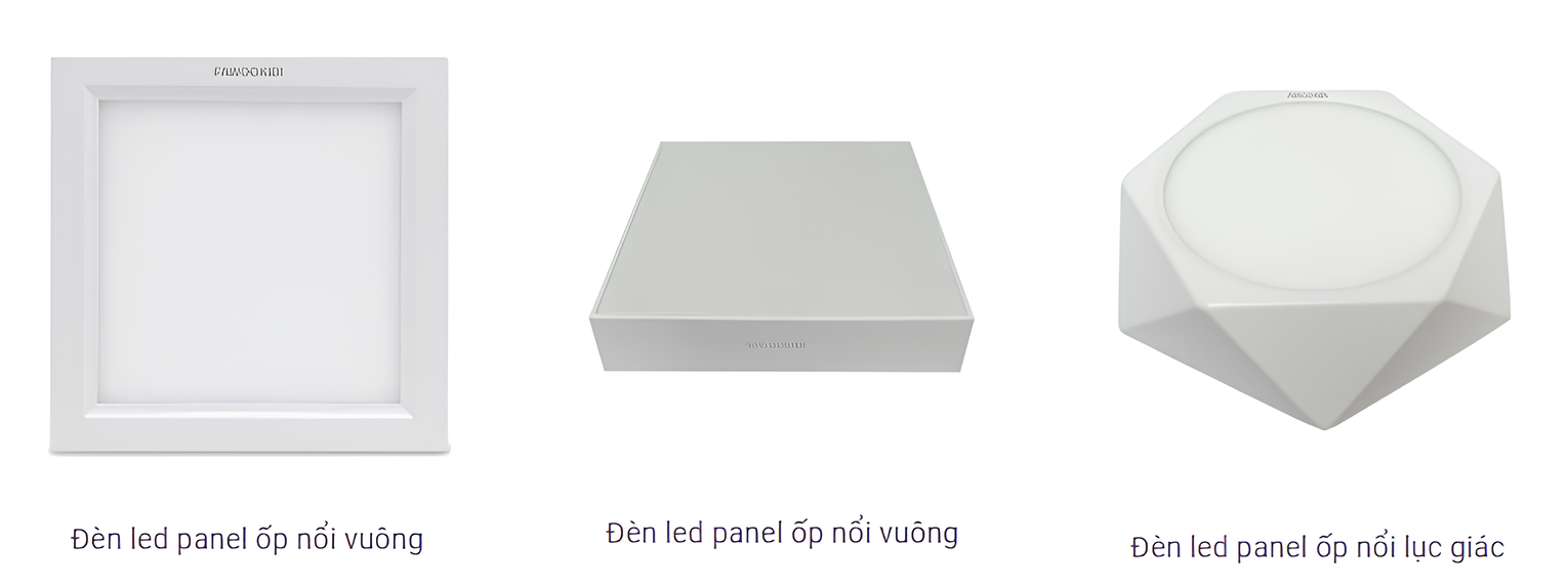 Đèn LED Panel ốp trần